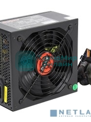 Блок питания ExeGate 850PPX (EX259613RUS), 850Вт, 140мм, модульный, черный