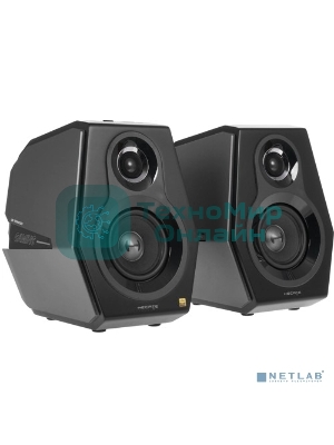 Акустическая система Edifier G5000 2.0 черный 88Вт