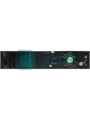 Источник бесперебойного питания Ippon Pacific 2000 1800Вт 2000ВА черный