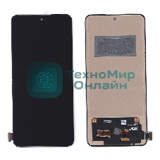 Дисплей для OnePlus 10T в сборе с тачскрином TFT черный