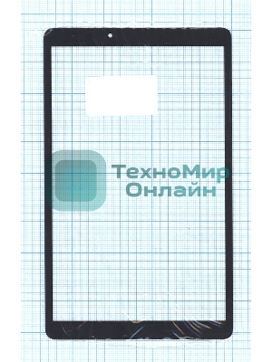 Стекло для Huawei MatePad T8/T8 Kids черный