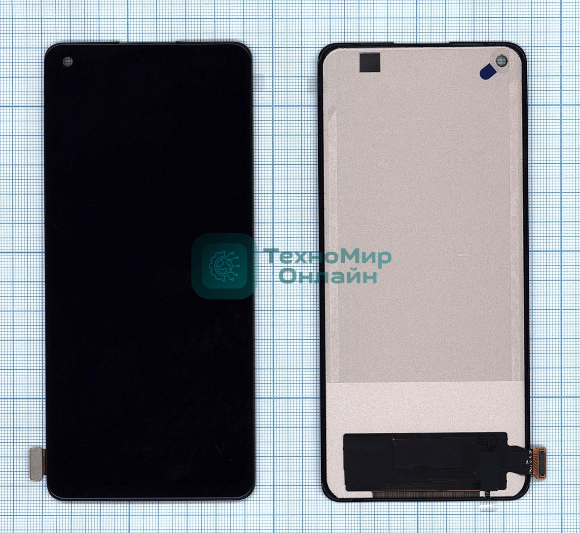 Дисплей для OnePlus 8 (TFT) черный
