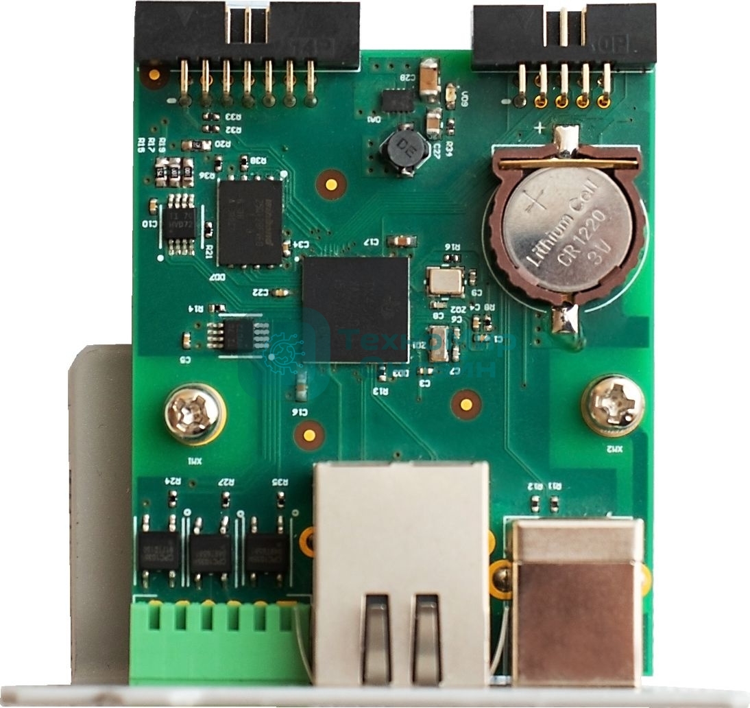 Плата расширения ШТИЛЬ: Ethernet, USB,конт 3 шт,SNMP/Modbus TCP/HTTP/SMTP/NTP/протокол Штиль, Е- mail/Trap-сообщ