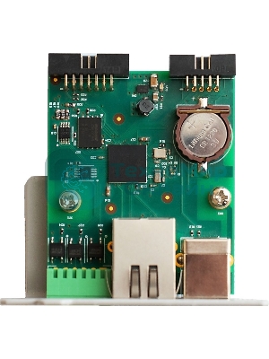 Плата расширения ШТИЛЬ: Ethernet, USB,конт 3 шт,SNMP/Modbus TCP/HTTP/SMTP/NTP/протокол Штиль, Е- mail/Trap-сообщ