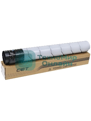 Картридж лазерный CET для Konica Minolta Bizhub C227/C287 черный (NF8) 579г, 24000 стр. (A8K3130/A8K3150/TN-221K)