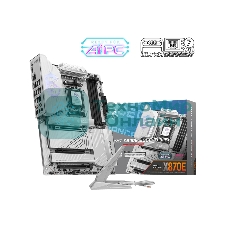 Материнская плата MSI MPG X870E EDGE TI WIFI, AM5, AMD X870E, 4xDDR5, 4xSATA, 4xM.2, 1xPCIe 5.0 x16, 1xPCIe 4.0 x4, 1xPCIe 3.0 x1, 1xHDMI (v2.1), 1xUSB-C 10Gbps, 1x5Gb LAN, Wi-Fi 7, Bluetooth 5.4, 2xUSB-C 40Gbps, 5xUSB-A 10Gbps, 4xUSB-A 2.0, 2x3.5 мм, S/PDIF, 7.1, ATX