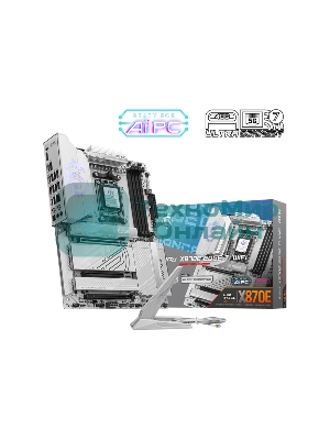 Материнская плата MSI MPG X870E EDGE TI WIFI, AM5, AMD X870E, 4xDDR5, 4xSATA, 4xM.2, 1xPCIe 5.0 x16, 1xPCIe 4.0 x4, 1xPCIe 3.0 x1, 1xHDMI (v2.1), 1xUSB-C 10Gbps, 1x5Gb LAN, Wi-Fi 7, Bluetooth 5.4, 2xUSB-C 40Gbps, 5xUSB-A 10Gbps, 4xUSB-A 2.0, 2x3.5 мм, S/PDIF, 7.1, ATX