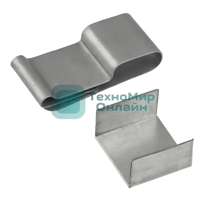 Зажим крепежный Rexant ТСР.1-25 Ц, 50 шт.