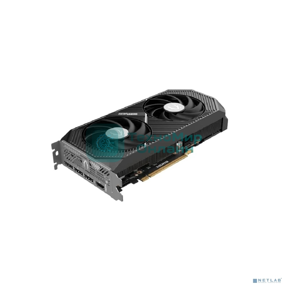 Видеокарта Zotac RTX5070 TWIN EDGE 12GB GDDR7 192bit 3xDP HDMI 2FAN PREMIUM PACK 