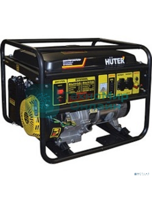 Электрогенератор бензиновый Huter DY6500L, 5.5 кВт, 71 дБ, 74.5 кг