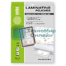 Пленка для ламинирования Cactus 100мкм A4 (25шт) матовая 216x303мм CS-LPMА410025