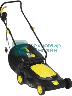 Газонокосилка электрическая Huter ELM-1400/ELM-1400P, от сети, 1100 Вт