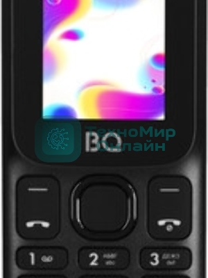 Мобильный телефон BQ 1848 Step+ черный (без СЗУ в комплекте)