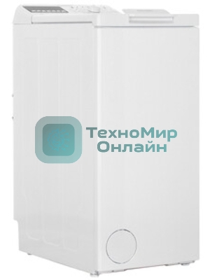 Стиральная машина Indesit BTW S6240P EU/N белая, загрузка вертикальная 6кг, 1200 об/мин., класс: C