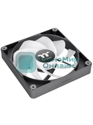 Вентилятор для корпуса Thermaltake CT120 Sync Reverse ARGb 120х120x25 черный 4-pin 31.2дБ (упак.:2шт) (CL-F173-PL12SW-A) Ret