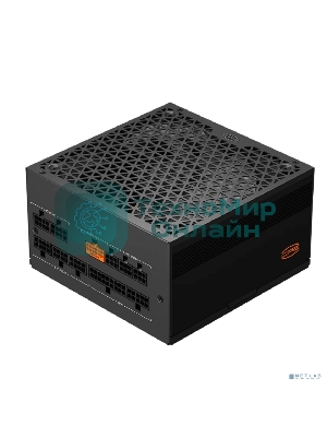 Блок питания PCCOOLER, 850W 80+ Gold (ATX, 3.1, PCIe 5.1 600W, Full modular, 1x24(20+4)pin 550мм, 2xCPU 8(4+4)pin 650мм, 3xPCIe 8(6+2)pin 500мм, 1x12V(2x6) 12+4pin 650мм, 3xSATA*3+MOLEX4pin*1 450+120+120+120мм, Active, 135x135mm, 150x150x86mm, APFC, OVP, UVP, OCP, SCP, OTP, OPP, SPD)