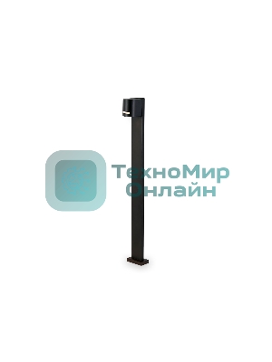 Светильник Ambrella light ST3754 BK черный IP54 GU10 max 35W 136*105*800