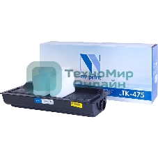 Картридж NVPrint совместимый Kyocera TK-475 для FS-6025MFP/6030MFP/6525MFP/6530MF (15000k)