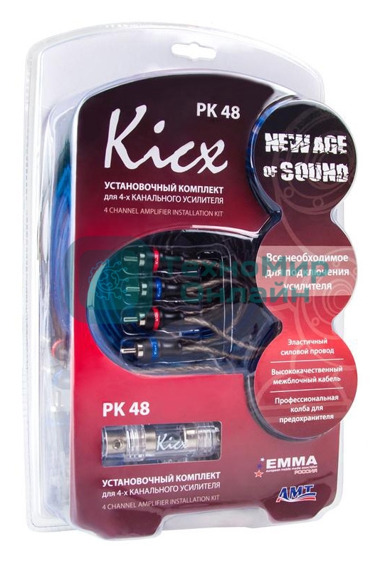 Установочный комплект Kicx PK 48 4ch