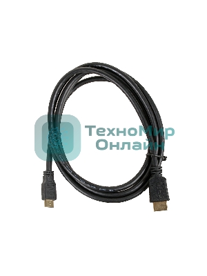 Кабель Cablexpert HDMI-mini HDMI CC-HDMI4C-6, 19M/19M, v2.0, медь, позол.разъемы, экран, 1.8м, черный, пакет