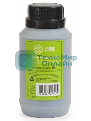 Тонер для принтера Cactus CS-TSG2-100 черный (флакон 100гр) Samsung ML 2160/2165/SCX 3400
