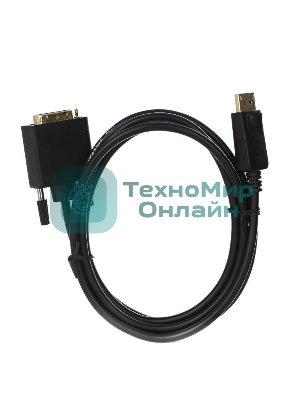 Кабель-переходник DisplayPort M --> DVI M1,8 м VCOM CG606-1.8M