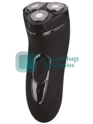 Электробритва Sakura SA-5410BK 3гол триммер сух.бритье аккум