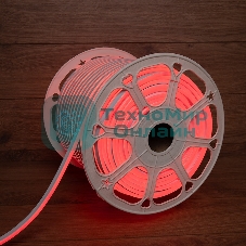 Гибкий неон Neon-night LED SMD 8х16 мм, двухсторонний, красный, 120 LED/м, бухта 100 м