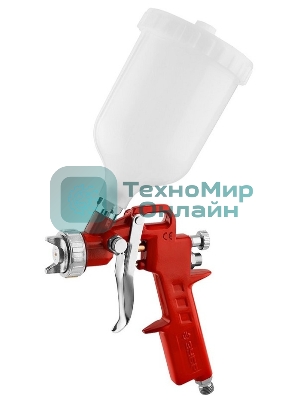 Краскопульт пневматический Зубр 