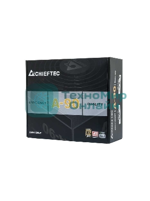 Блок питания Chieftec A-90 GDP-650C RTL, 650Вт, 140мм, модульный, черный