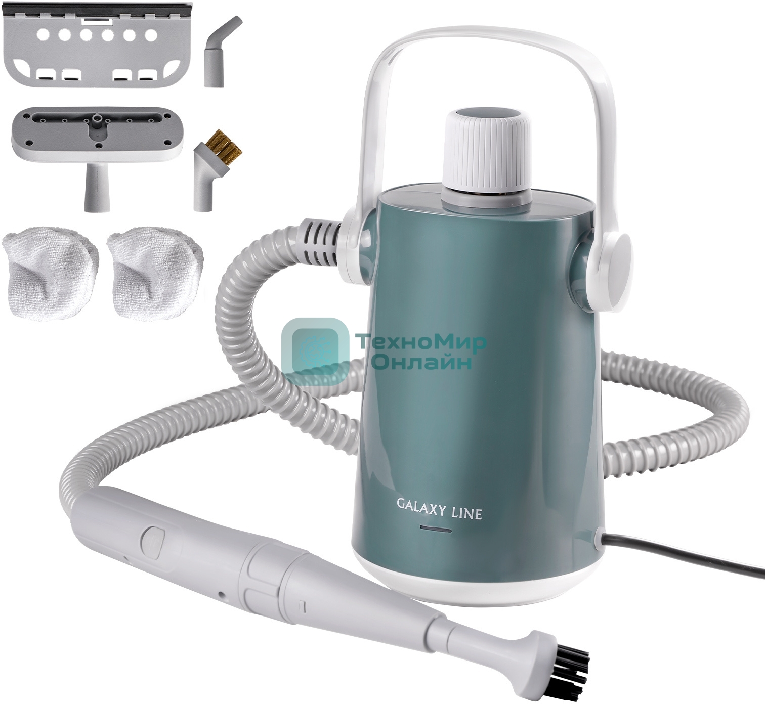 Пароочиститель Galaxy Line GL6271