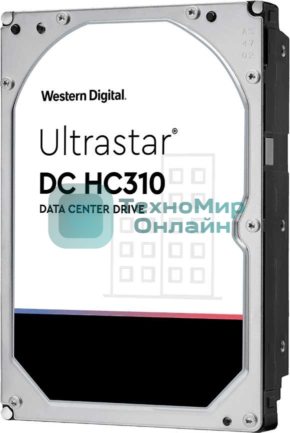Жесткий диск Western Digital SATA 4TB 7200RPM 6GB/S 256MB 7K6 0B36040 HGST 3.5