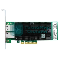 Сетевой адаптер PCIE 2X10G LRES1025PT LR-LINK