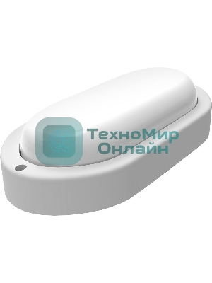 Светильник светодиодный ЖКХ Elementary 200х98х46 15Вт 1100лм 4000К 160-260В IP65 овал бел. Gauss 161411215