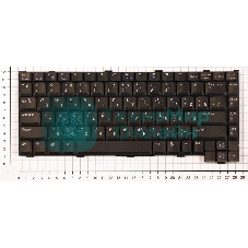 Клавиатура для ноутбука Dell Inspiron 1200 2200 Latitude 110L PP10S черная
