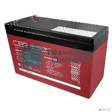 Аккумуляторная VRLA батарея CBR CBT-HR1227W-F2 (12В 7.5А·ч), клеммы F2