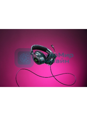 Гарнитура Razer Kraken V4 X чёрный, проводная, подсветка
