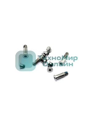 Винты нижней части корпуса серебристые для Apple MacBook Air 13 Retina (2019 года) A1932