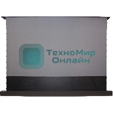 Экран Cactus 148x263см FloorRising CS-PSFRALR-263X148 16:9 напольный рулонный черный (моторизованный привод)
