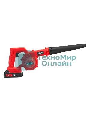 Воздуходувка-пылесос акк. портативная MTX LB-185, 35 м/с, 170 м3/ч, Li-Ion, 20 В