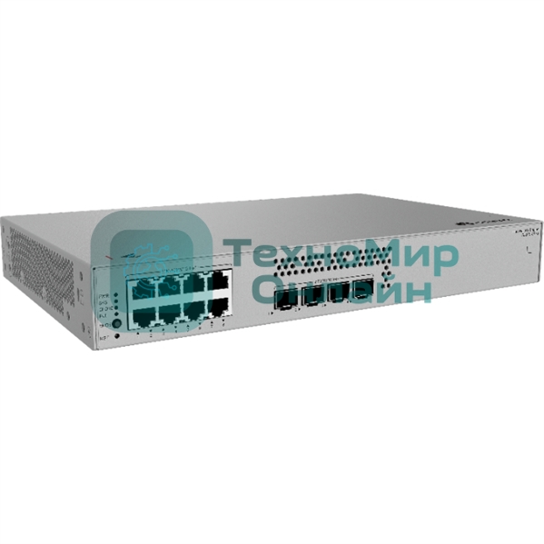 Коммутатор Huawei eKit S220S-8P4J (L2, 8*10/100/1000BASE-T ports (128 W PoE+), 4*2.5GE SFP ports, built-in AC power, Fanless)