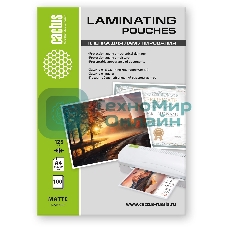 Пленка для ламинирования Cactus 125мкм A4 (100шт) матовая 216x303мм CS-LPMА4125100