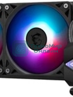 Жидкостная система охлаждения MSI MAG CORELIQUID I240 2x ARGb Gen2 Fan, ARGb Gen2 Block, Color Box