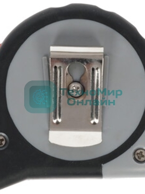 Рулетка Matrix Continuous fixation, 3 м х 16 мм, двухкомпонентный корпус, плавная фиксация