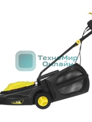Газонокосилка электрическая Huter ELM-1400/ELM-1400P, от сети, 1100 Вт
