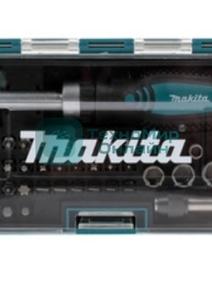 Набор принадлежностей Makita B-36170 47 предметов (жесткий кейс)