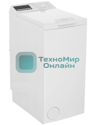 Стиральная машина Indesit BTW S6240P EU/N белая, загрузка вертикальная 6кг, 1200 об/мин., класс: C