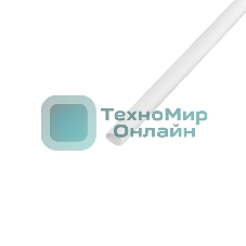 Трубка термоусаживаемая Rexant ТУТ-HF(2:1)-2/1 белая