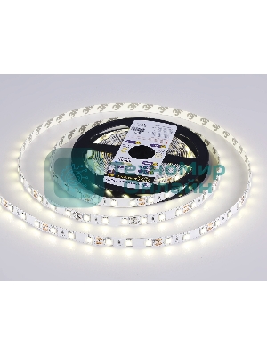 Светодиодная лента Ambrella light GS2002 5050 60Led/ 14.4W m/ 12V IP20 4500K/ 5000*10*1.87mm (2 конт.)