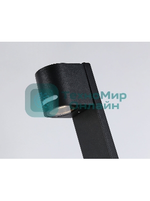Светильник Ambrella light ST3754 BK черный IP54 GU10 max 35W 136*105*800